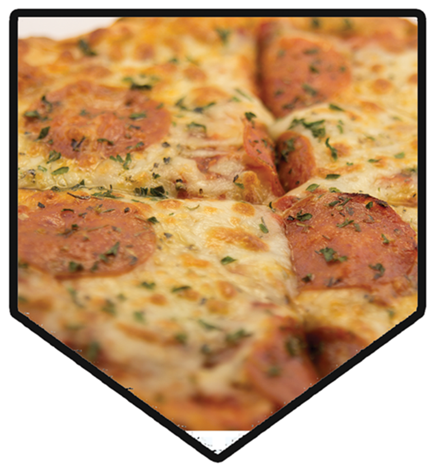 Personal Size Cheese Pizza- $6 - Potato Bread (885x956), Png Download