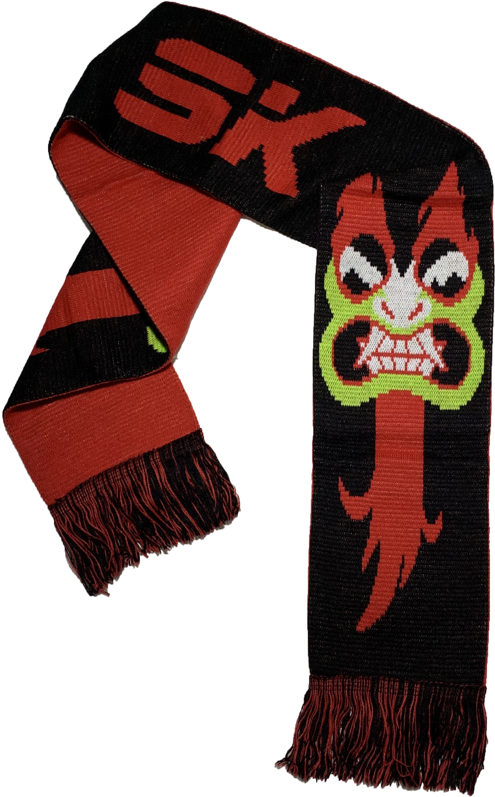 Aku Scarf - Woolen (3024x3024), Png Download