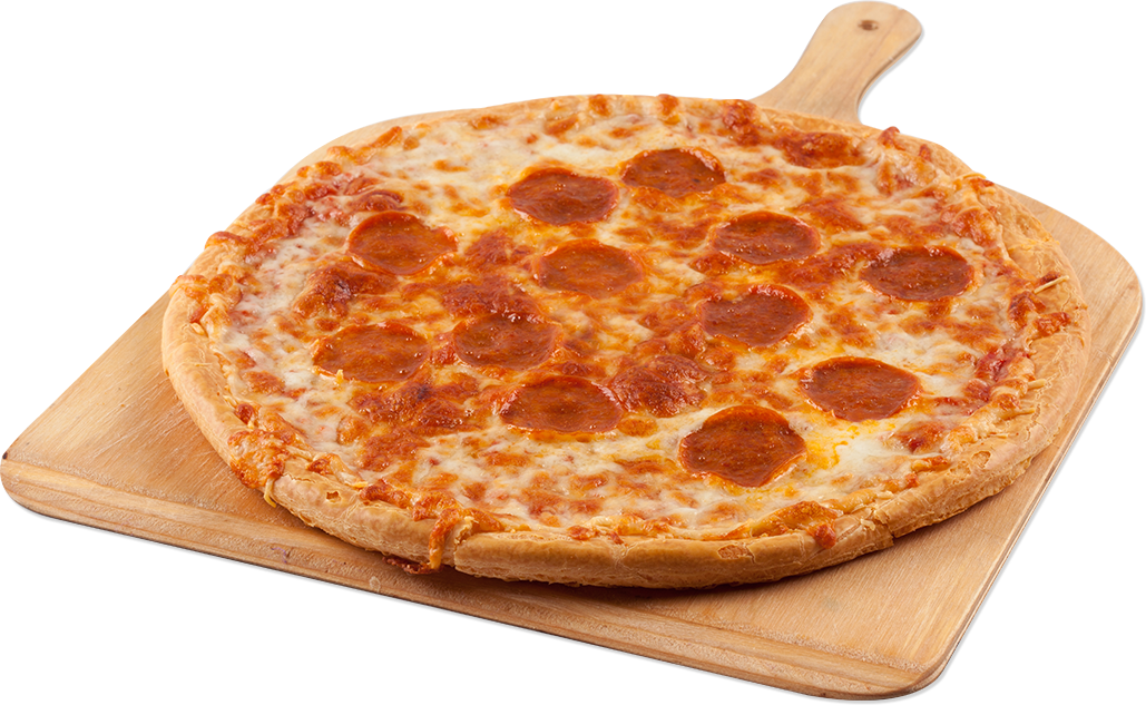 Pepperoni Pizza - Pepperoni (1029x633), Png Download