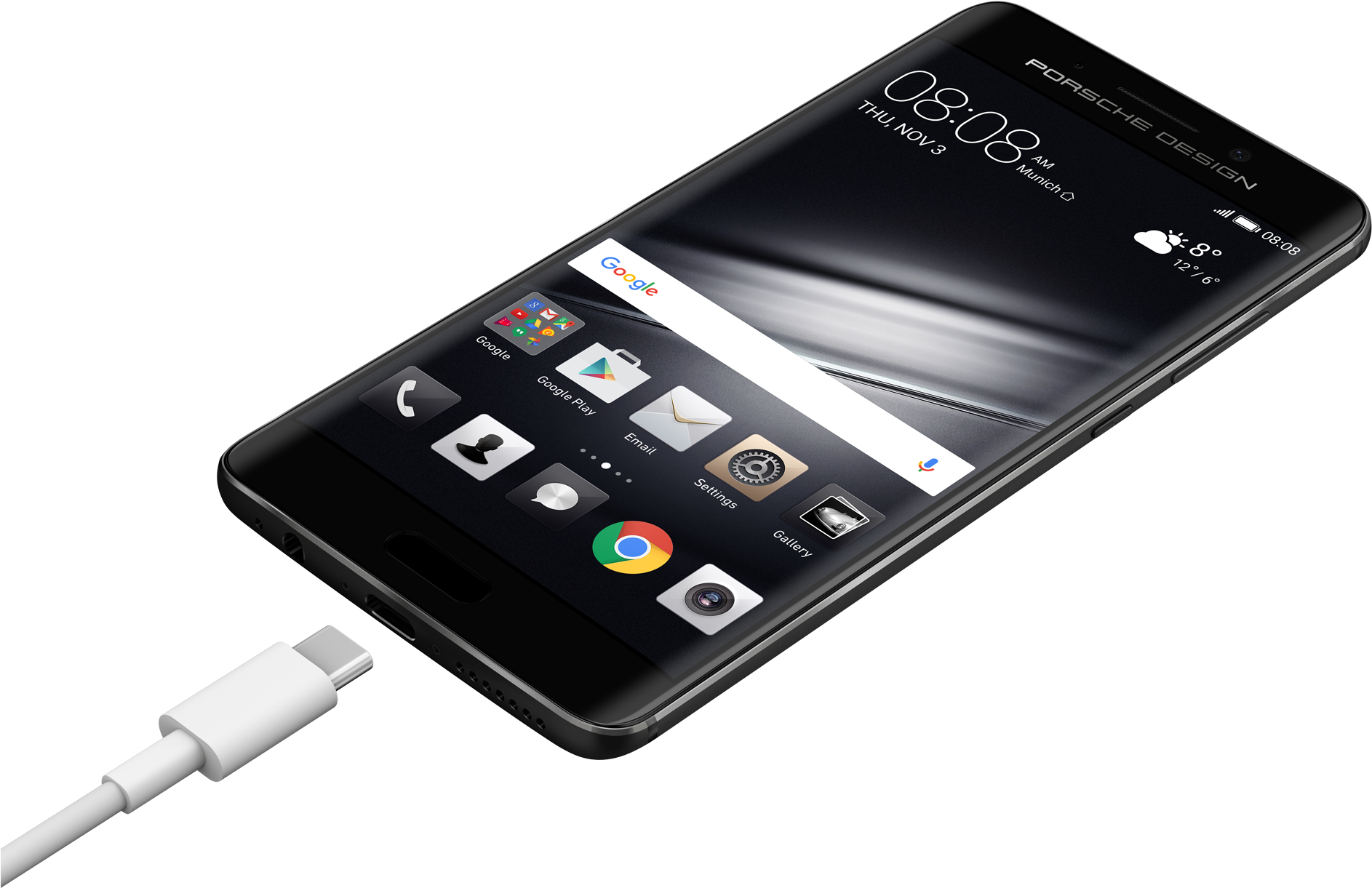 Huawei Mate 9 Porsche Design Launched - Otterbox Huawei Mate 9 (2000x1333), Png Download