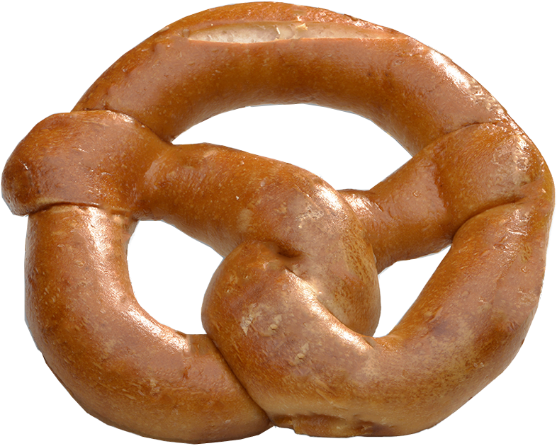 Pretzels - Pretzel (800x646), Png Download