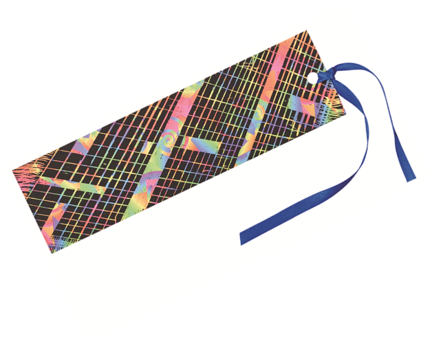 Scratch Art Bookmarks With Tools And Ribbons Pk12 - Tartan (628x500), Png Download