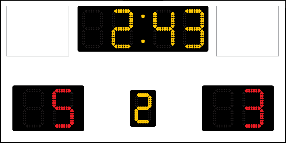 Scoreboard Png - Scoreboard (1086x546), Png Download