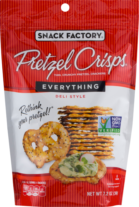 Everything Pretzel Crisps (471x700), Png Download