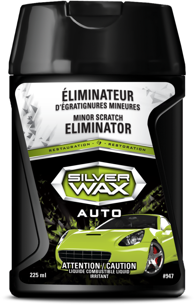 Silver Wax Scratch Eliminator (1200x1200), Png Download