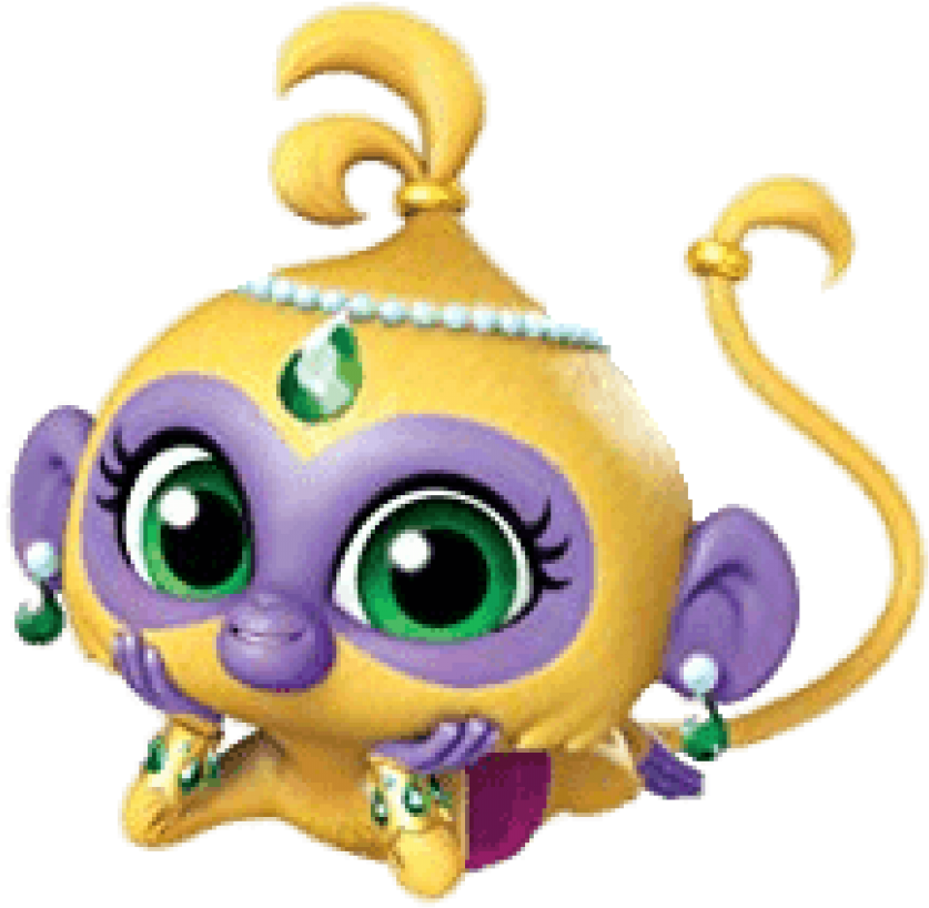 Free Png Download Shimmer And Shine Talah Clipart Png - Shimmer And Shine Tala (850x827), Png Download