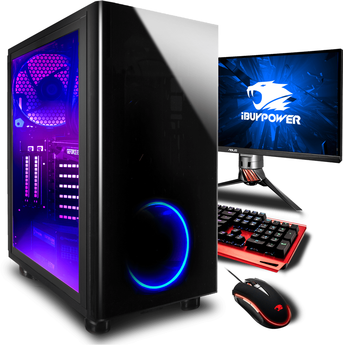 Download Gamer Paladin Z840 Ibuypower Gaming Pc Desktop Png Image With No Background Pngkey Com