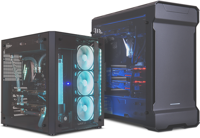 Vr High End Virtual Reality Gaming Pcs - Cpu (704x508), Png Download