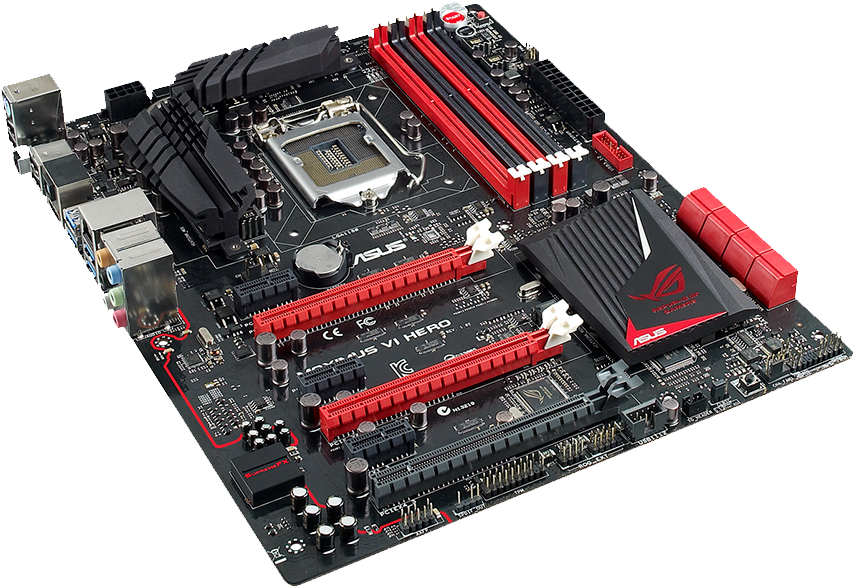 Selecting The Best Motherboard For Your Gaming Pc Build - Motherboard In Depth (886x618), Png Download