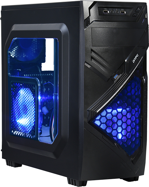 Ioz Tech Gaming / Pc / Desktop / Custom Built - Desktop Computer (513x640), Png Download