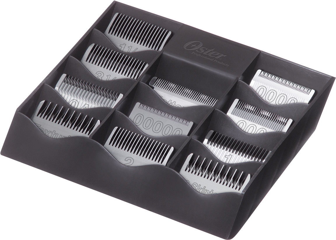 Oster Arctic Igloo Blade Storage/organizer - Andis Clipper Blades Storage (1600x1600), Png Download