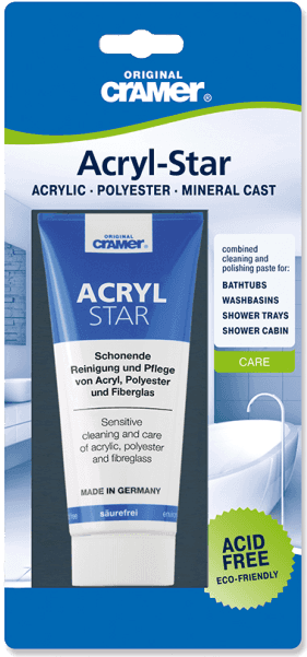 Acrylstar Professional Scratch Removal 00016658l - Plastic Shower Tray Crack Repair (600x600), Png Download