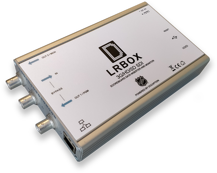 Nhl Wins With Docaption Lrbox Ancillary Data Platform - Electronics (800x640), Png Download