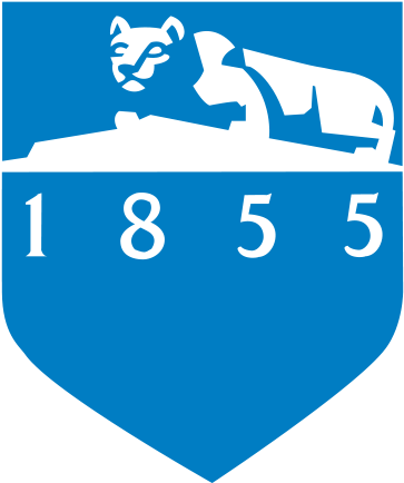 Penn State University Harrisburg Logo (666x666), Png Download
