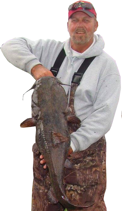 Catfish Conference - Fisherman (660x690), Png Download