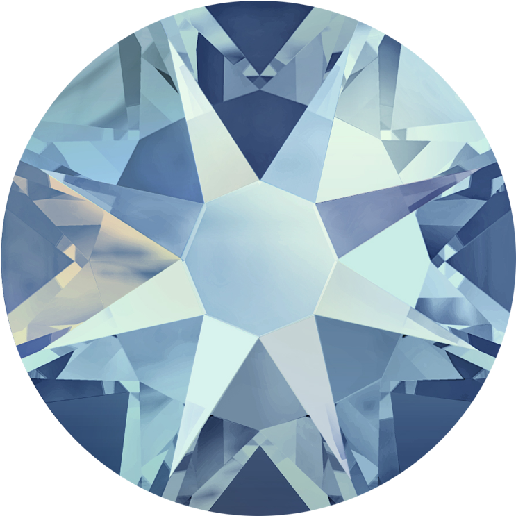 Light Sapphire Shimmer Swarovski Rhinestones Wholesale - Light Rose Swarovski Crystal (900x900), Png Download