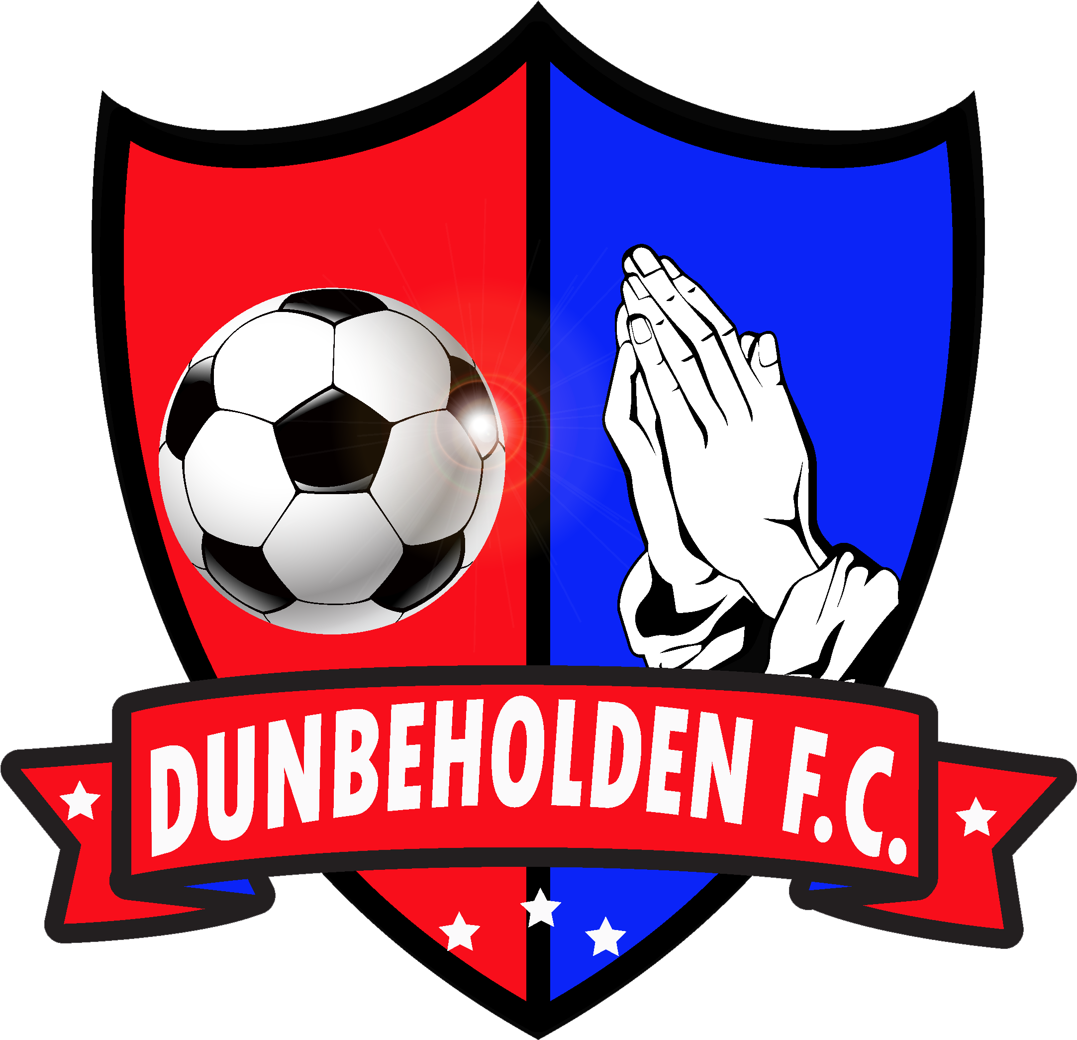 Dunbeholden F - C - Dunbeholden Fc Logo (2248x2176), Png Download