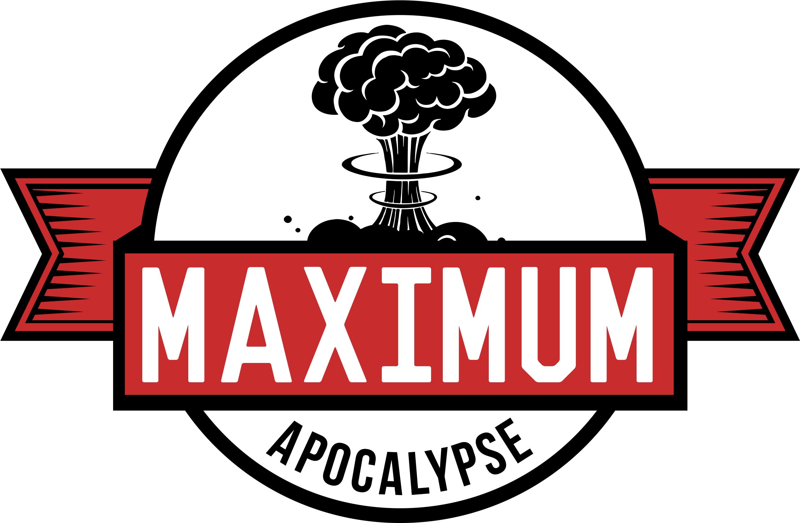 Maximum Apocalypse Logo Fit=3000,2000 - Maximum Apocalypse (3000x2000), Png Download