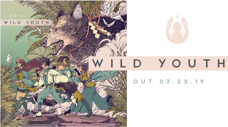 Wild Youth Banner Out March - Dabin Wild Youth (1000x563), Png Download