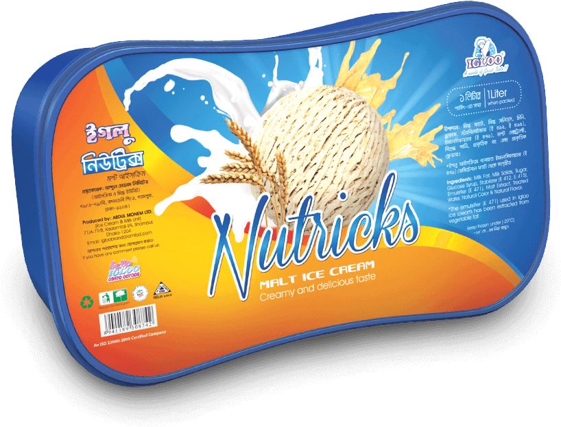 Enriched With Nutrition, Great Taste And Quality Which - Igloo Ice Cream Bd (842x628), Png Download