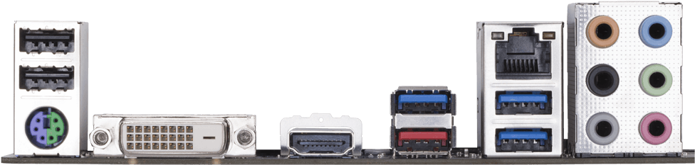 Fierce Brawler Gaming Pc Desktop Computer - Gigabyte B450 Aorus M (1000x1000), Png Download