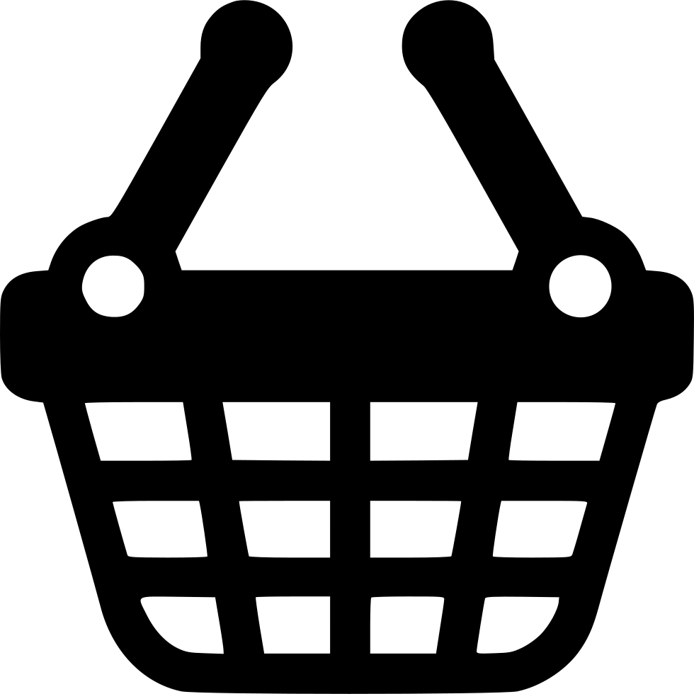 Png File Svg - Icone Panier Vide (980x980), Png Download