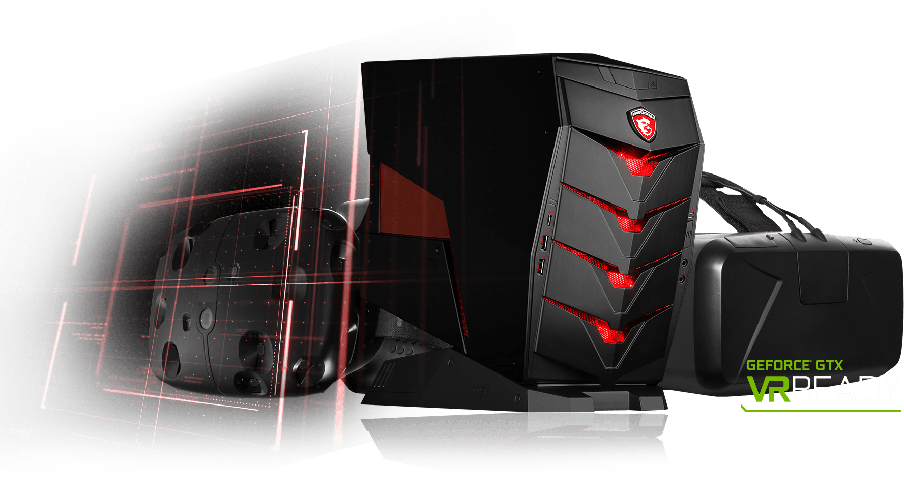 Download Tech Clipart Gaming Computer Msi Aegis 001eu Png Image With No Background Pngkey Com