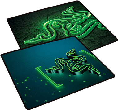 Razer Pc & Laptop Goliathus Soft Gaming Mouse Mat - Razer Abyssus Razer Goliathus Control Fissure (600x600), Png Download