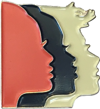Women's March Official Logo Pin - Emblem (600x600), Png Download
