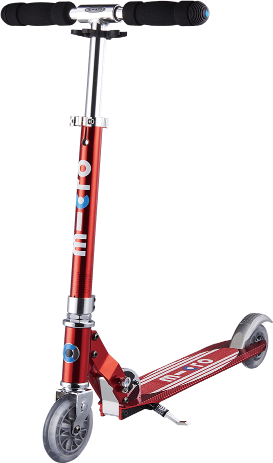 Micro Sprite Red Stripe - Micro Sprite Scooter Green (800x1000), Png Download