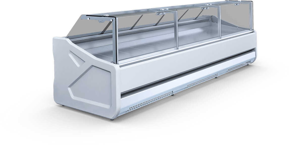 Refrigerated Counters - Toaster Oven (1144x621), Png Download