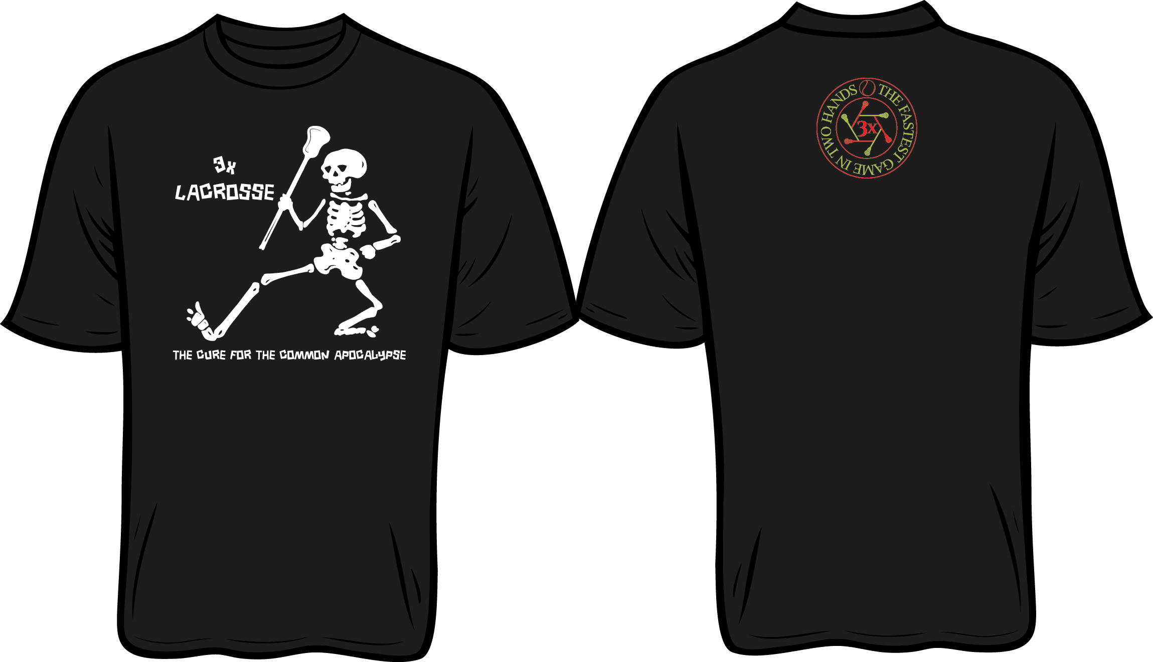 3x The Cure For The Common Apocalypse - Suicidal Tendencies Merch (2299x1320), Png Download