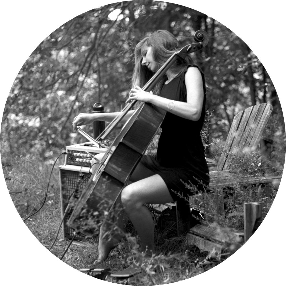 Cello Circle - Rebecc Foon (1000x1000), Png Download