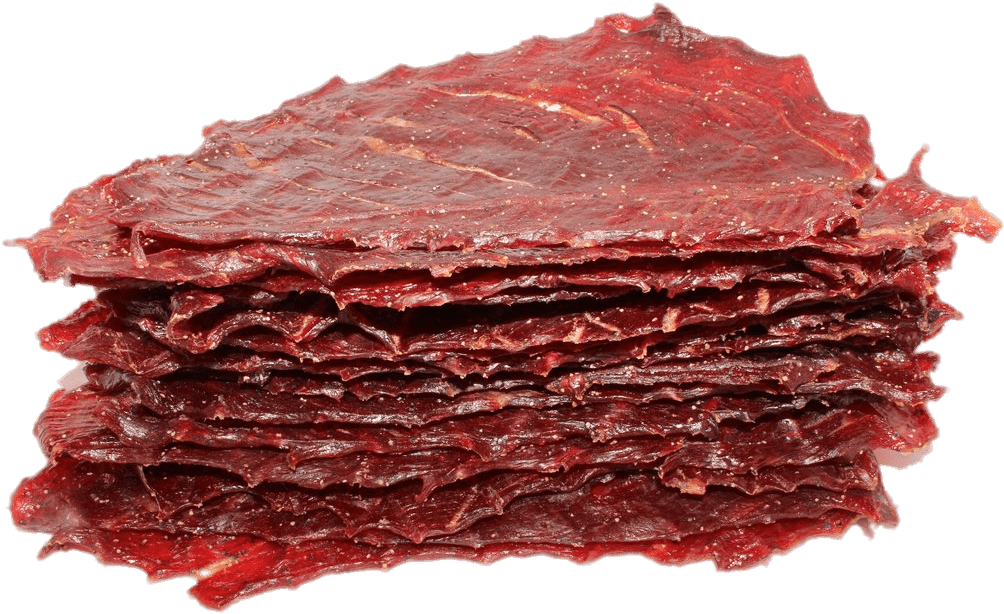 Beef Jerky - Jerky Beef (1024x631), Png Download