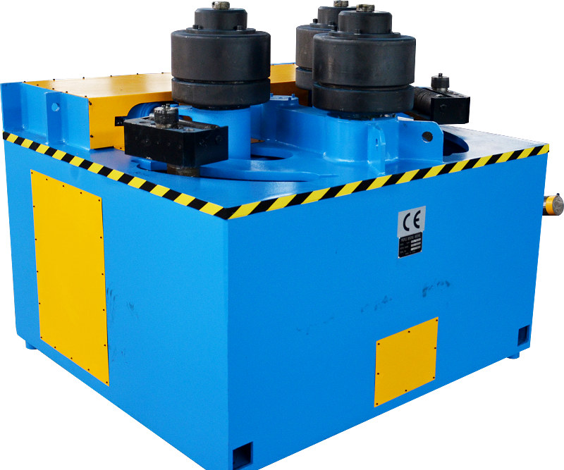 Section Bending Machine W24s Pipe Bender ,square Tube - Bending Machine (800x667), Png Download