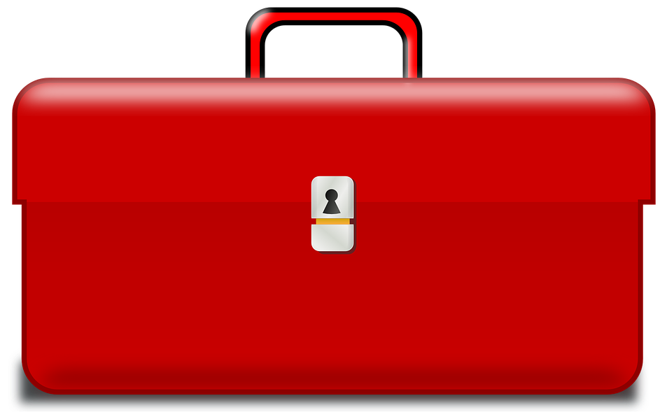 Tool Box Clip Art (960x593), Png Download