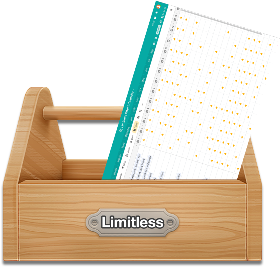 Limitlesstoolboxcalendar (1000x1000), Png Download