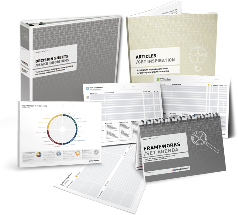 Complete Growthwheel Toolbox - Sketch Pad (1000x907), Png Download