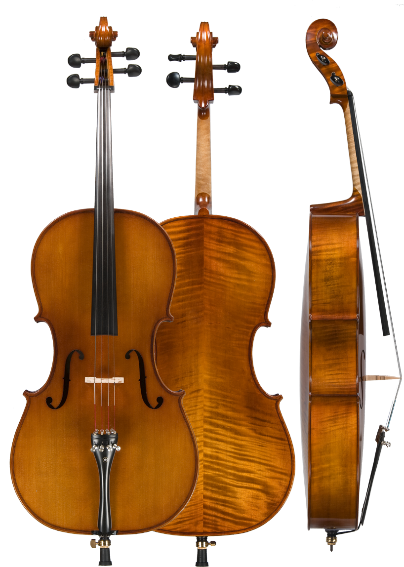 Model - Cello 4 4 (1175x1200), Png Download