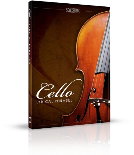 Lyrical Cello Phrases By Sonuscore - Viola (600x543), Png Download