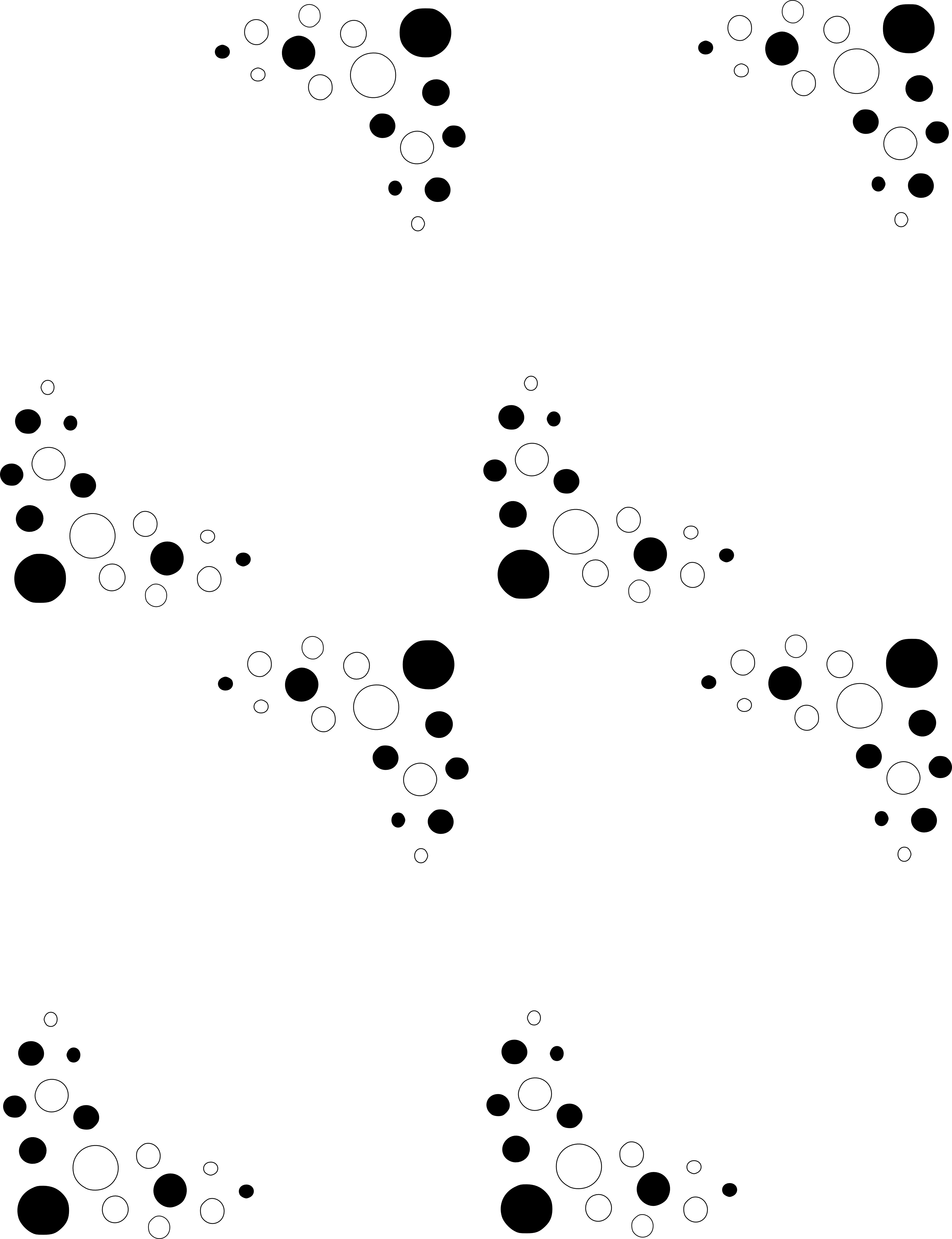 Champagnebubbles Newyears - Circle (3339x4344), Png Download