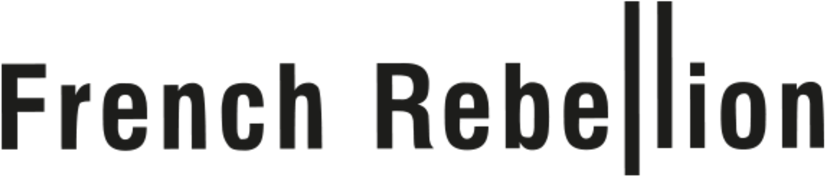 French Rebellion Logo - Graphics (1200x316), Png Download