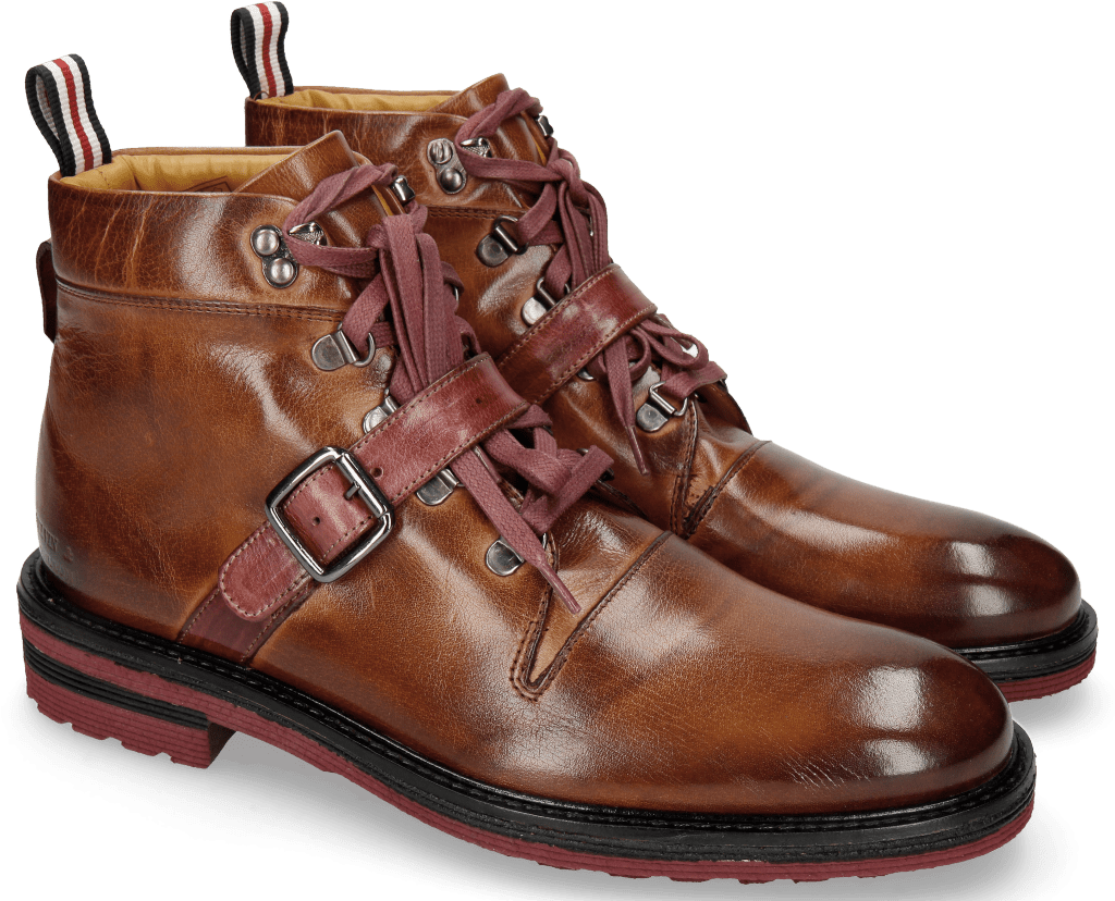 Ankle Boots Trevor 3 Wood Backstrap French Loop - Melvin & Hamilton Trevor 9 (1024x1024), Png Download