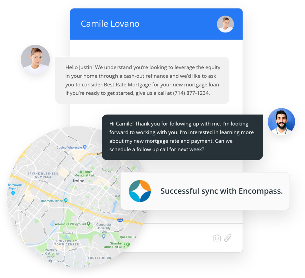Shapesoftwarecrm Mortgage2 - Diagram (1000x1000), Png Download
