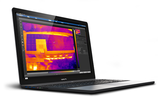 Flir Tools - Netbook (600x625), Png Download