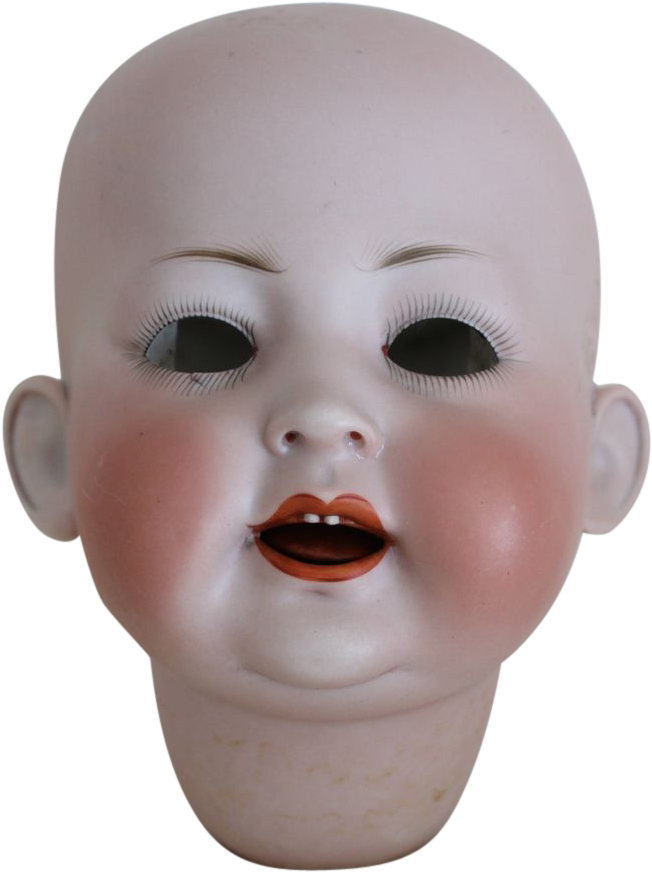 Download Creepy Baby Doll Baby Doll Head Png PNG Image with No