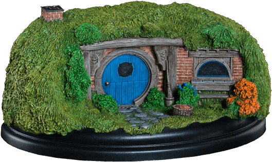 26 Gandalf's Cutting Replica Hobbit Hole - Hobbit Hole Diorama (600x600), Png Download