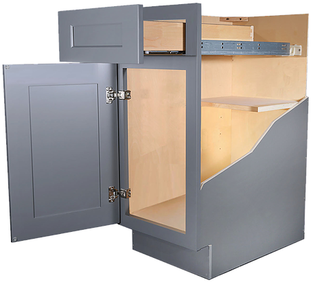 Shaker Cabinet - Locker (1204x439), Png Download