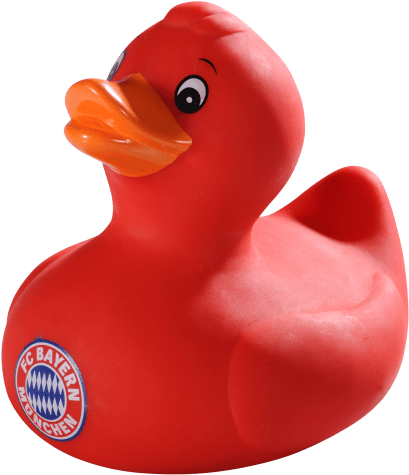 Fc Bayern Badeente (660x660), Png Download