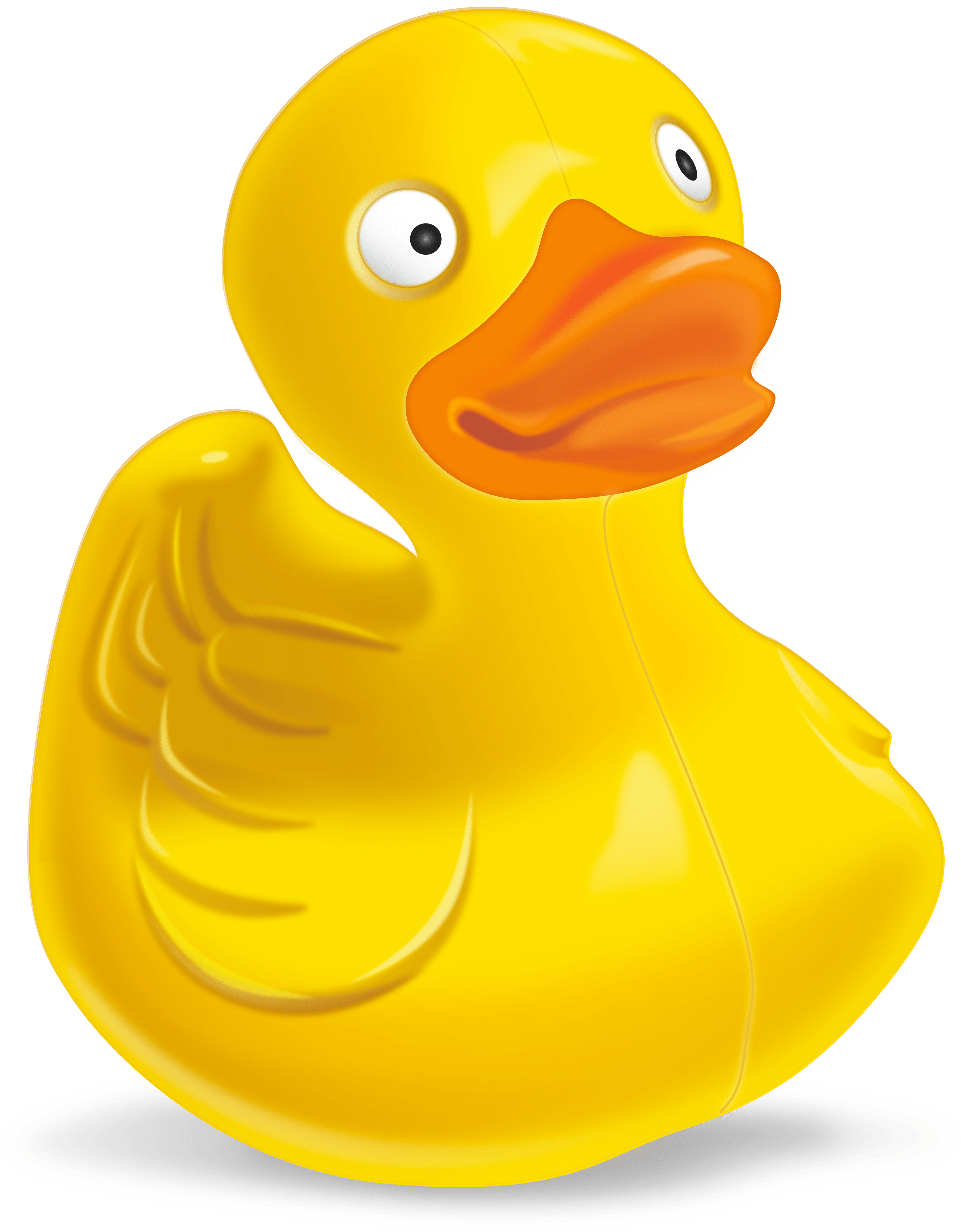 Free Rubber Duck Png Download Free Clip Art Free Clip - Cyberduck Icon (3342x4286), Png Download
